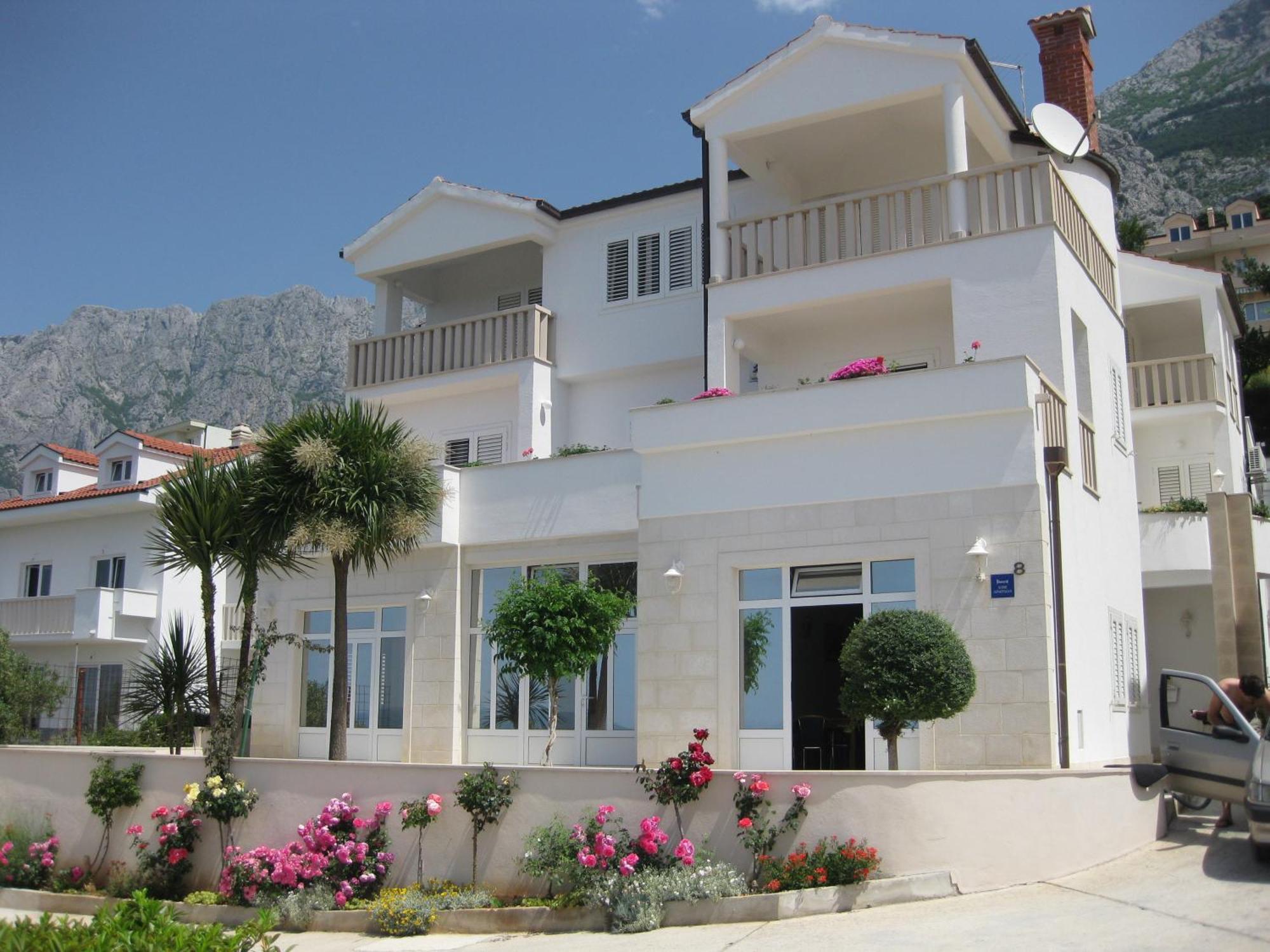 Villa Ruza Makarska Exterior foto